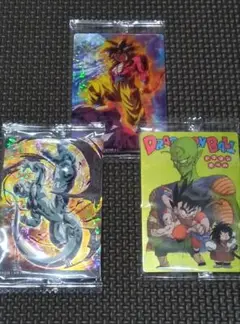 ドラゴンボール イタガチャ 3枚 セット まとめ売り 孫悟空 フリーザ ピッコロ