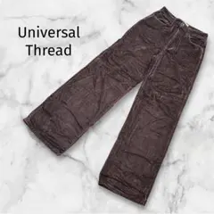 Universal Thread コーデュロイパンツ 8 ダークブラウン ワイド
