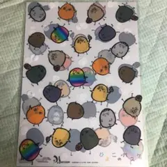 【送料無料】ひよこのバスケ 黒子のバスケ クリアファイル