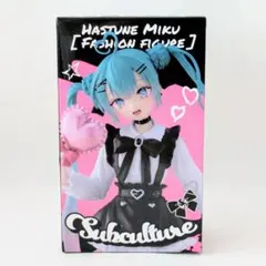 初音ミク Fashionフィギュア Subculture　サブカルチャー