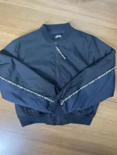 Stussy ボンバージャケット ブラック Sサイズのサムネイル