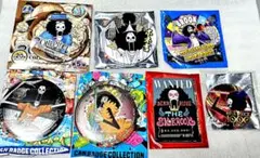 ワンピース　缶バッジ　まとめ　ブルック　コレクション　ワノ国　USJ