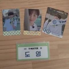 TREASURE ドヨン T-MATCH トレカセット