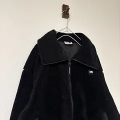 THE NORTH FACE 韓国限定ボアフリースジャケット ブラック