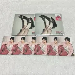 BALLISTIKBOYZ BEAT 砂田将宏 CD トレカ セット