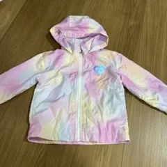 BABYDOLL グラデーションピンク ジャケット 100