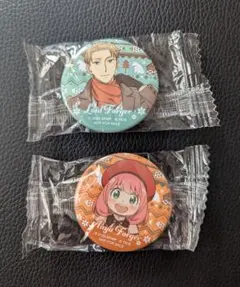 SPY×FAMILY　くら寿司　オリジナル缶バッジ