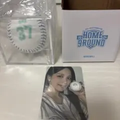 TWICE HOME 9 GROUND ベースボール ミナ トレカ付き