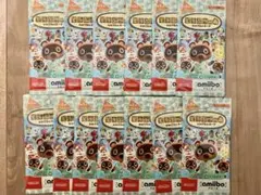 どうぶつの森 amiiboカード 第5弾 13パック 新品未開封 最終価格です