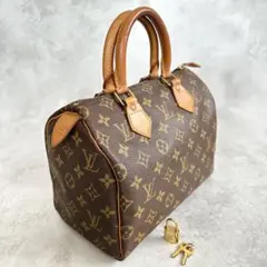 LOUIS VUITTON スピーディ25 モノグラム ハンドバッグ『美品』のサムネイル