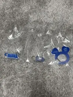 TWICE LOVELYS アクリルカラビナフロッキーマスコット ツウィ