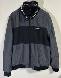 TOMMYHILFIGER C88 78B5063リバーシブルナイロンジャケット