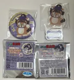 尾浜勘右衛門 忍たま どうぶつフォーゼ アクリルスタンド 缶バッジ 尾浜