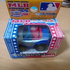 MLB チョロQ ロサンゼルスドジャース メジャーリーグ 大谷翔平 ミニカー