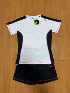 テニスウェア Tシャツとショートパンツセット Mサイズ