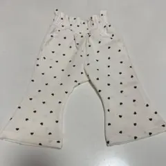 cottoli フレアパンツ　70cm