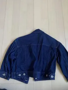 ネイビー デニムジャケット