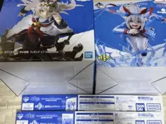 ウマ娘シンデレラグレイＡ賞オグリキャップ&B賞タマモクロス2体セットおまけつき