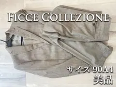 【美品】フィッチェコレツィオーネ スーツ セットアップ ストライプ 90A4のサムネイル