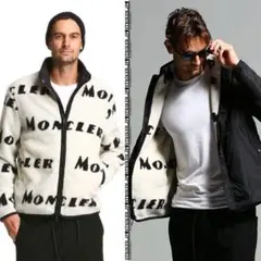 MONCLER / フーディブルゾンALBIREO - メルカリ