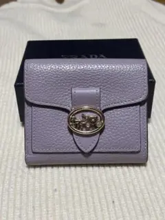 COACH ラベンダー 二つ折り財布