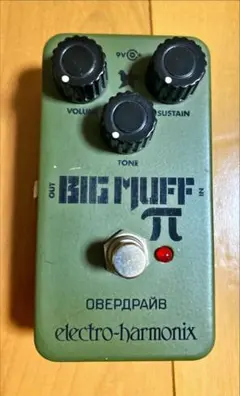 2026年最新】electro harmonix big muff ロシアンマフの人気アイテム