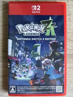 ポケモン レジェンズZA Nintendo Switch 2