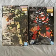 MG RX-78-2ガンダム Ver2.0＆MG ザク Ver.2.0 - メルカリ