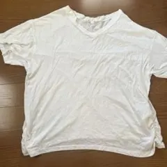 【moussy】ドレープ風トップスのサムネイル