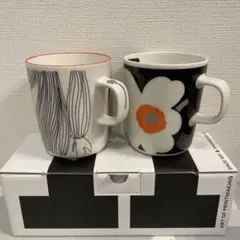 マリメッコ marimekko マグカップ 新品 2点 マンシッカ&コンポッティ