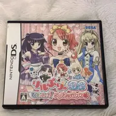 箱つきDS ソフト　リルぷりっ DS ひめチェン!アップルピンク