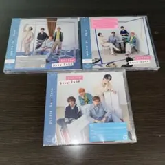 Sexy Zone puzzle 3形態セット