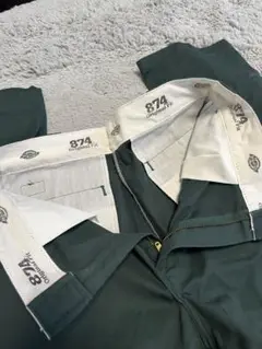 dickies 874 ダークグリーン