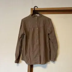 choette ブラウン 長袖シャツ L