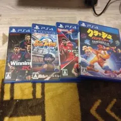 PS4 ゲーム4本セット + コントローラー
