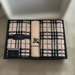 2026年最新】burberry タオルセットの人気アイテム - メルカリ