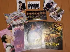 関ジャニ∞ NEWS山下智久グッズまとめ売り ペンライト 公式写真