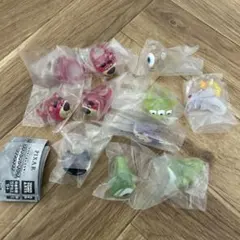 ピクサーキャラクター　ファッションリング　ロイヤルクリア　11点セット