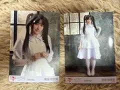 【手袋開封◎】齋藤樹愛羅 イコラブ 研究員衣装 生写真 セミコンプ チ