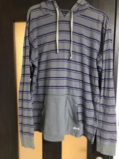 ボーダー パーカー