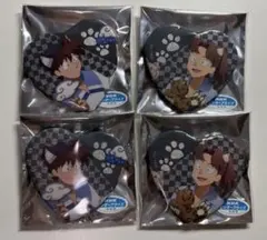 忍たま ハート缶バッチ 土井 利吉 セット