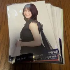 乃木坂46 伊藤純奈 生写真 3枚セット - メルカリ