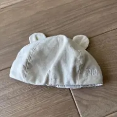 POLObaby クマ耳 ベビー帽子　44cm