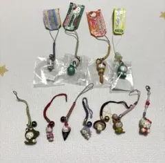 ご当地キティ 風水玉乗り ハローキティ まとめ売り ストラップ 根付け ご当地キティ 根付け 風水玉乗り ハローキティ まとめ売り ストラップ キーホルダー・アクリルキーホルダー