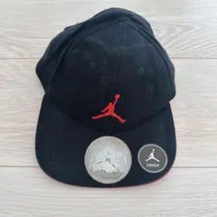 Jordan INFANT キャップ 黒赤
