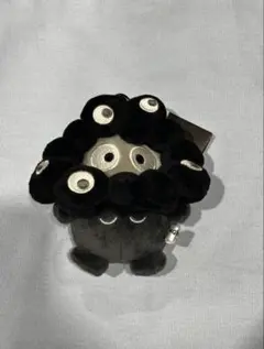 黒ミャク✖️ハンギョドン　 カラナビ付きキーホルダー