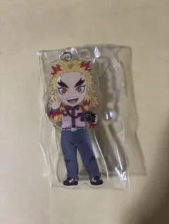 鬼滅の刃 東京ドームシティアトラクションズ アクリルキーホルダー 煉獄杏寿郎