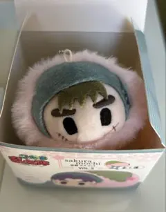 忍たま乱太郎 桜餅マスコット 中在家長次