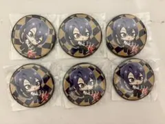 DMMスクラッチ　長尾景　缶バッジ　6点セット