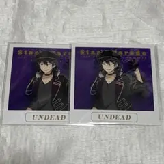 あんスタ 朔間零 サインステッカー 第二弾 金 黒 - メルカリ
